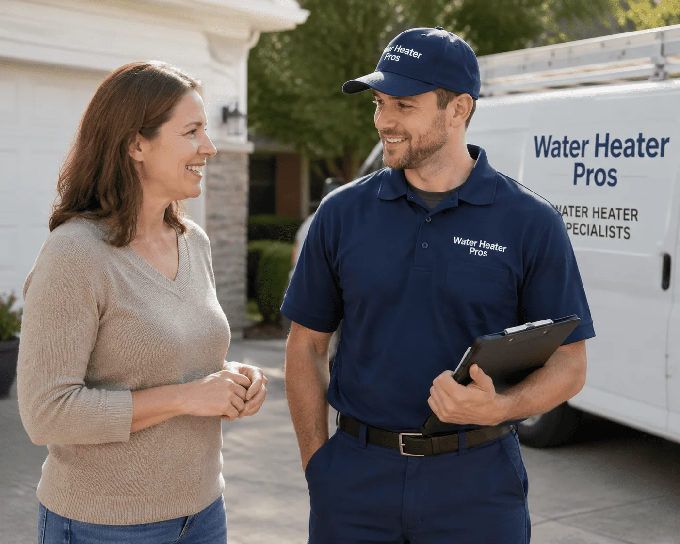 Water Heater Repair Help for Yazoo City, MS